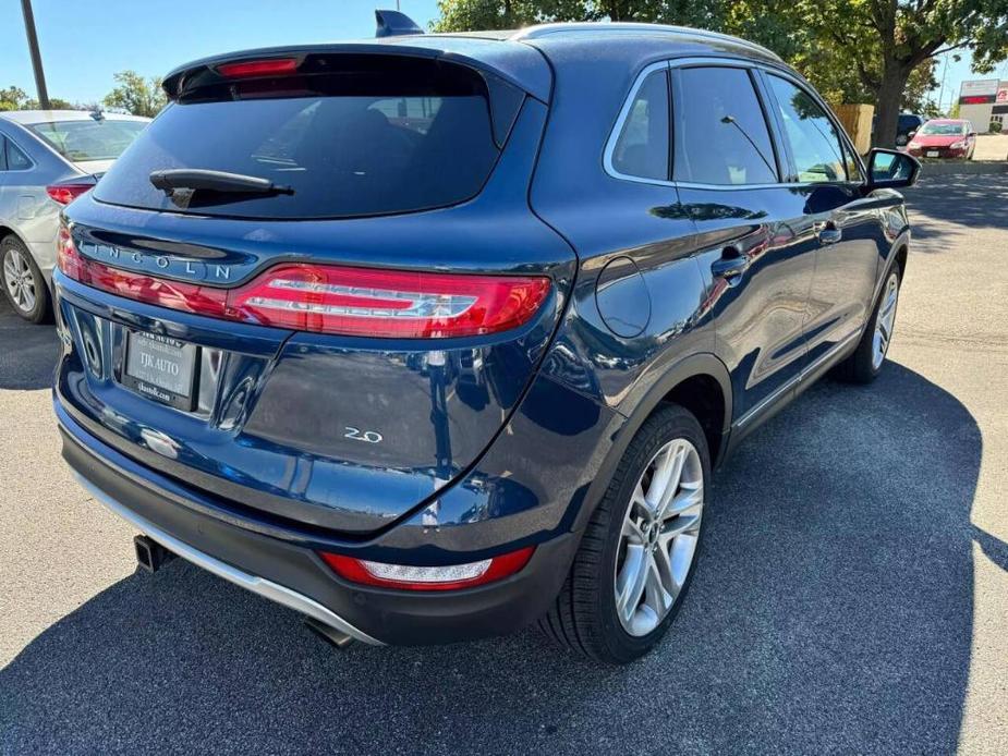 used 2017 Lincoln MKC car, priced at $15,950