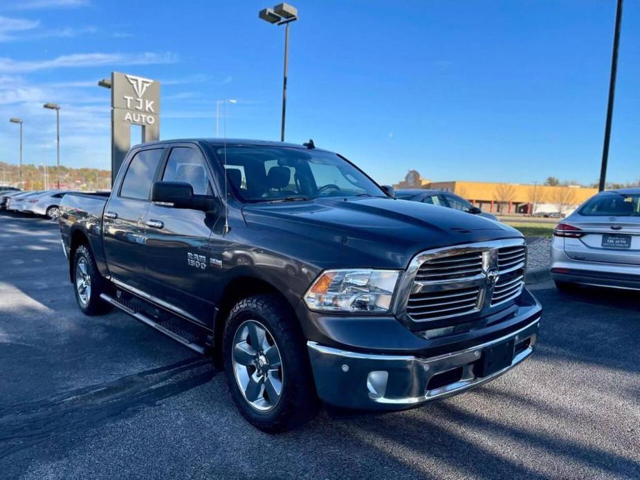 used 2017 Ram 1500 car, priced at $23,500