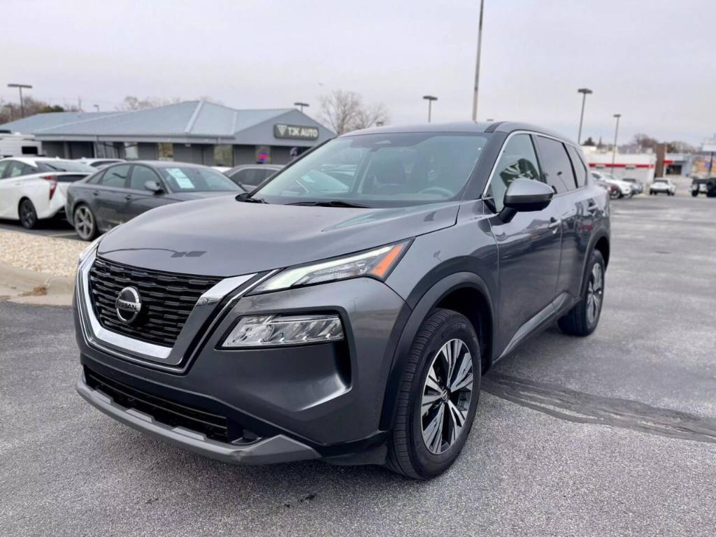 used 2021 Nissan Rogue car, priced at $17,950