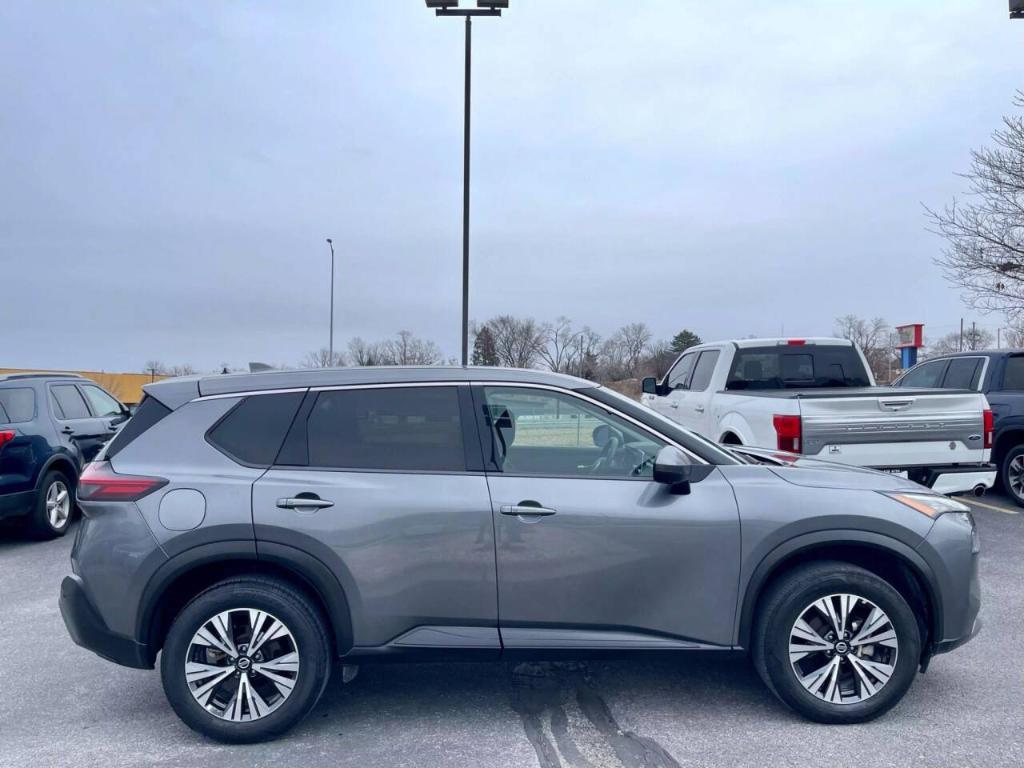 used 2021 Nissan Rogue car, priced at $17,950