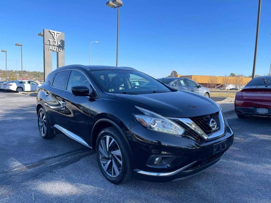 used 2018 Nissan Murano car, priced at $18,500