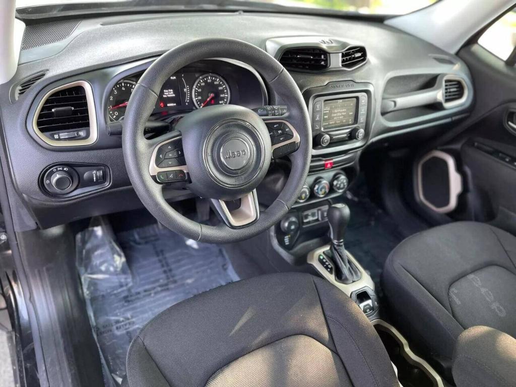 used 2017 Jeep Renegade car, priced at $14,500