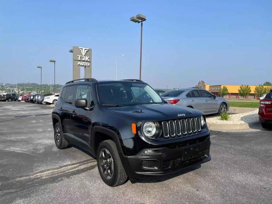 used 2017 Jeep Renegade car, priced at $14,950
