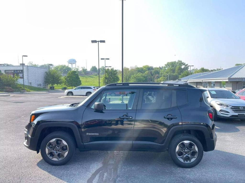 used 2017 Jeep Renegade car, priced at $14,500