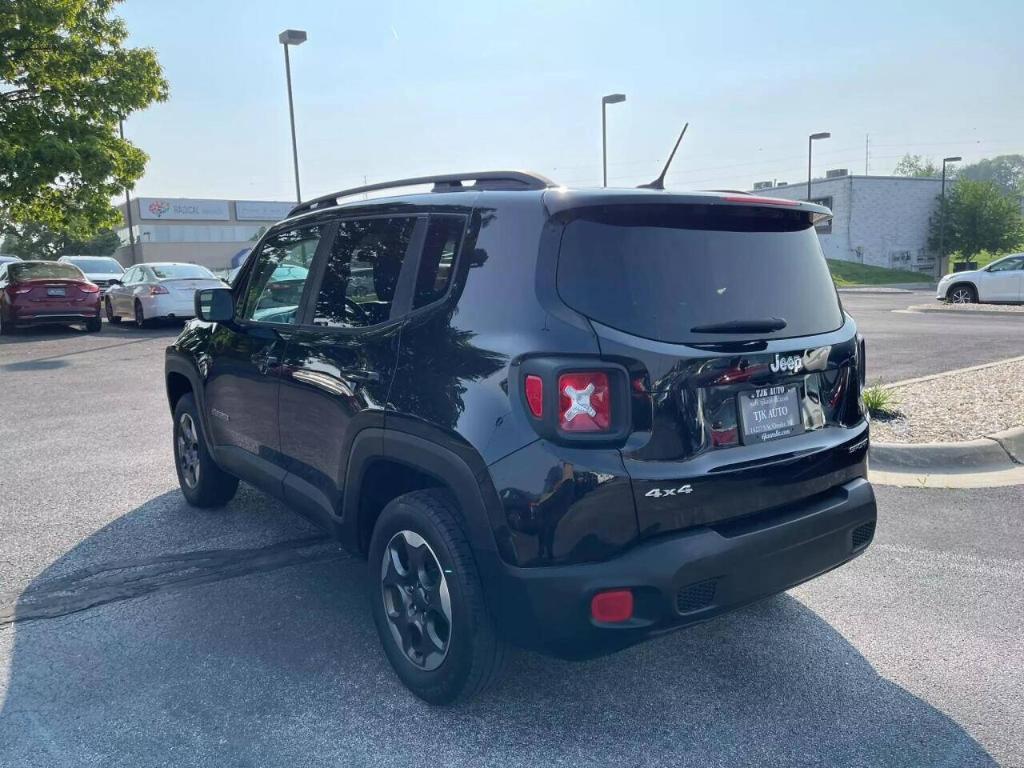 used 2017 Jeep Renegade car, priced at $14,500