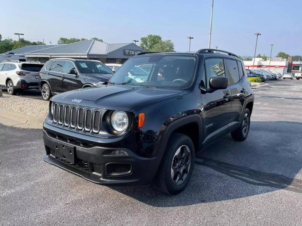 used 2017 Jeep Renegade car, priced at $14,500