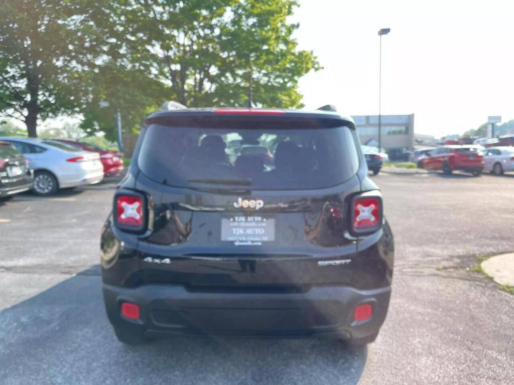 used 2017 Jeep Renegade car, priced at $14,500