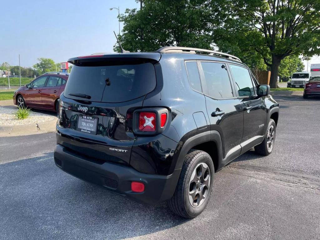 used 2017 Jeep Renegade car, priced at $14,500