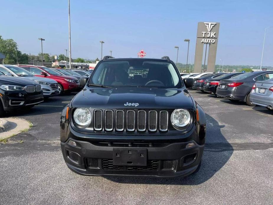 used 2017 Jeep Renegade car, priced at $14,500