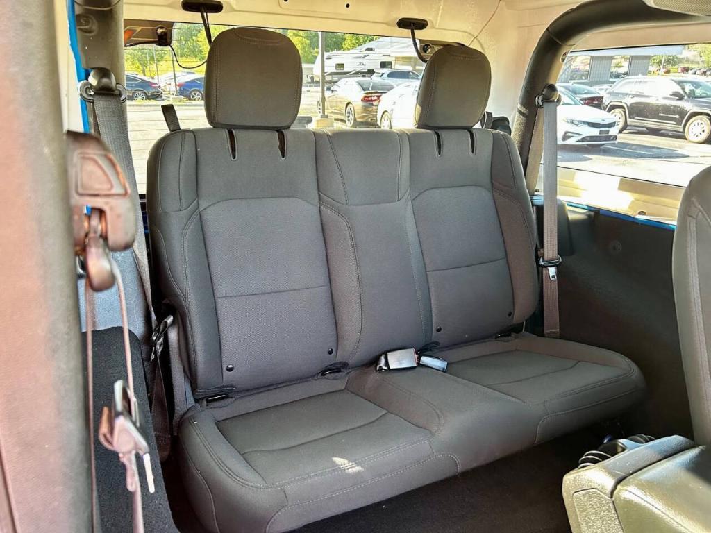 used 2021 Jeep Wrangler car, priced at $22,500