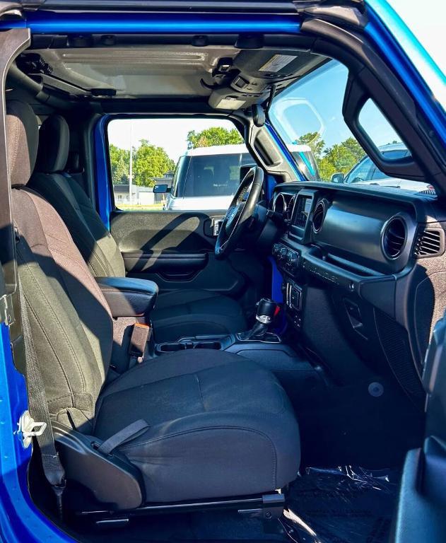 used 2021 Jeep Wrangler car, priced at $22,500