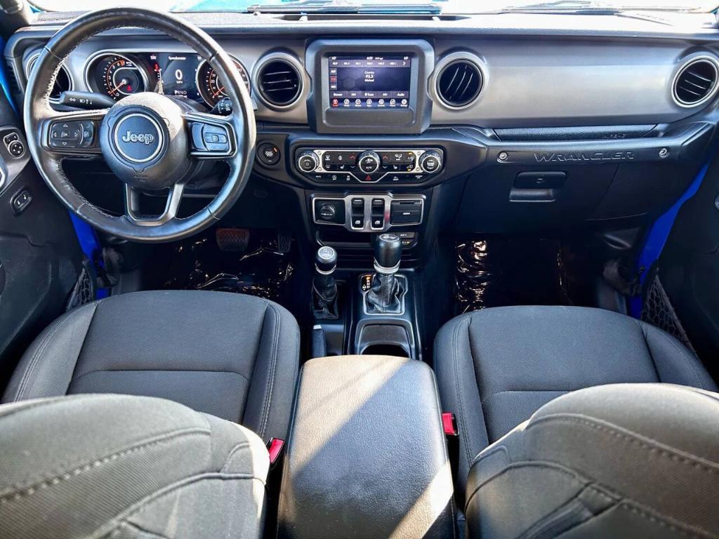 used 2021 Jeep Wrangler car, priced at $22,500