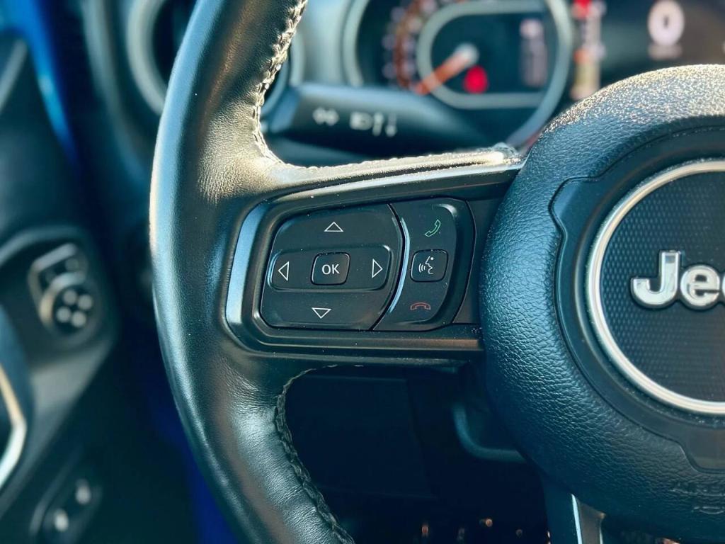 used 2021 Jeep Wrangler car, priced at $22,500