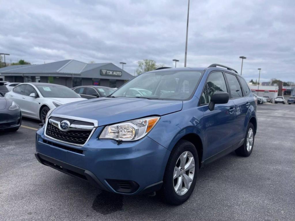 used 2015 Subaru Forester car, priced at $12,500