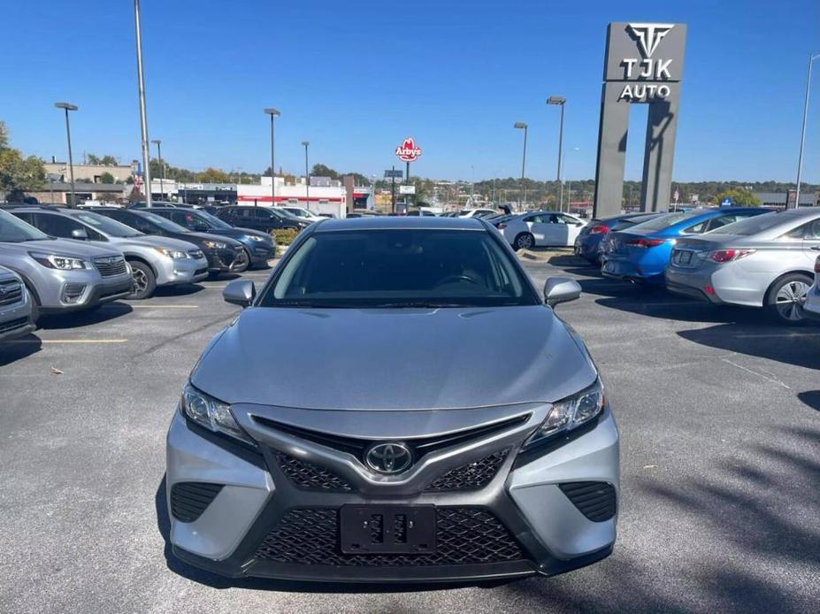 used 2020 Toyota Camry car, priced at $18,500