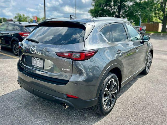 used 2023 Mazda CX-5 car, priced at $24,500