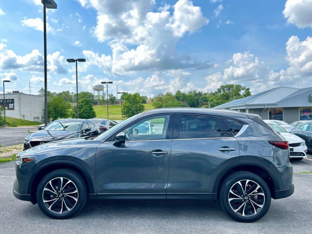 used 2023 Mazda CX-5 car, priced at $24,500
