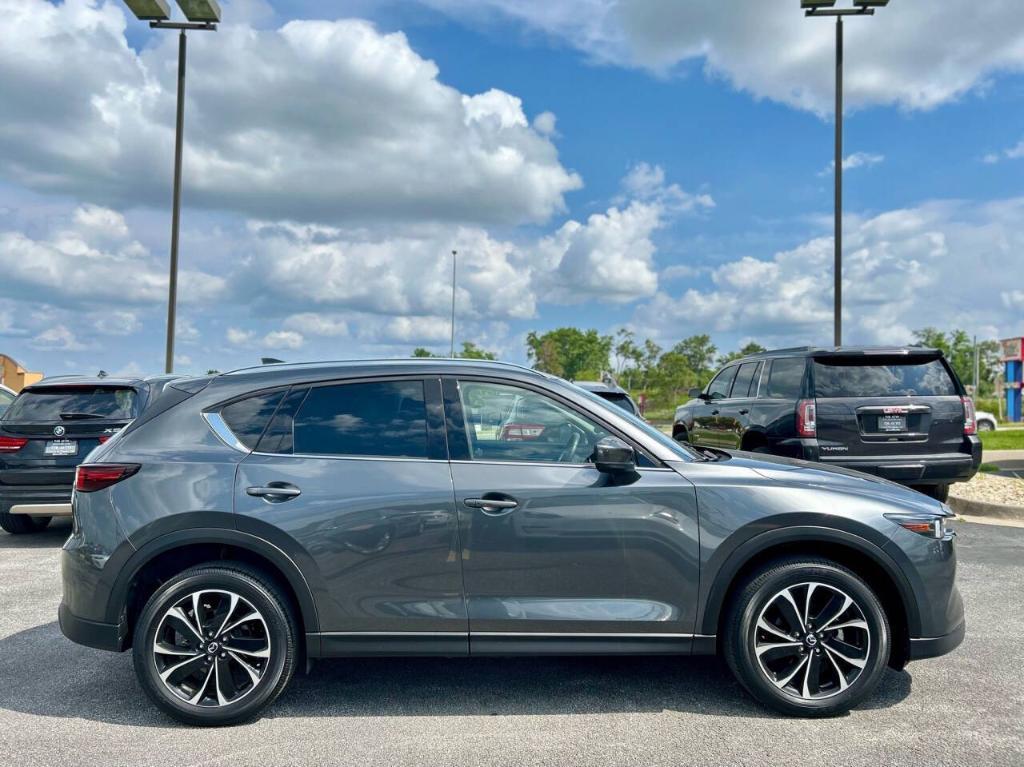 used 2023 Mazda CX-5 car, priced at $24,500