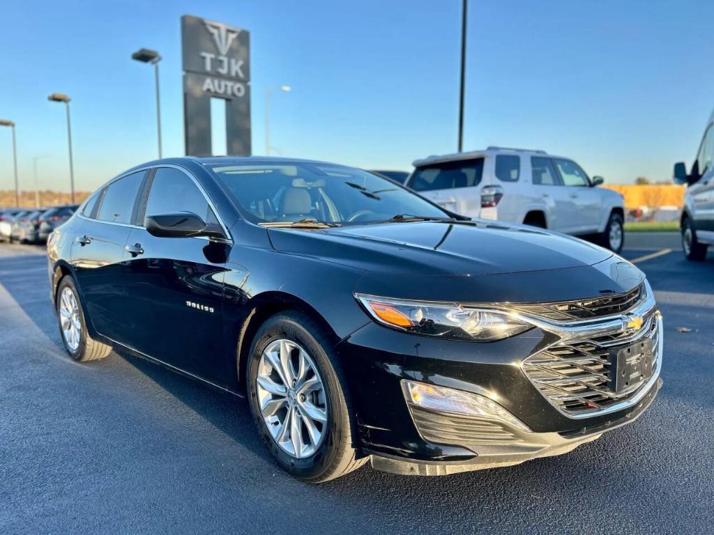 used 2022 Chevrolet Malibu car, priced at $13,500