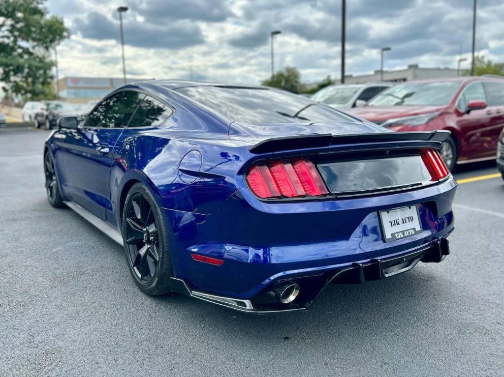 used 2015 Ford Mustang car, priced at $15,950