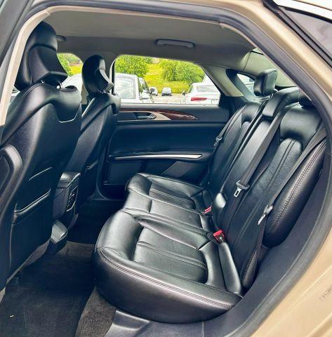 used 2016 Lincoln MKZ car, priced at $9,500