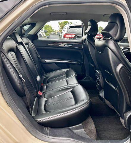 used 2016 Lincoln MKZ car, priced at $9,500