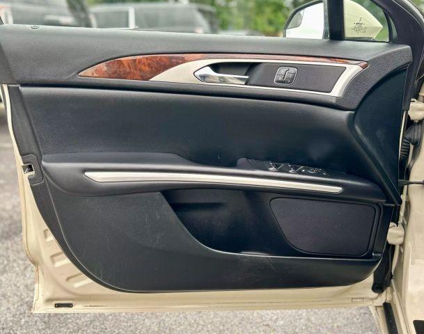 used 2016 Lincoln MKZ car, priced at $9,500
