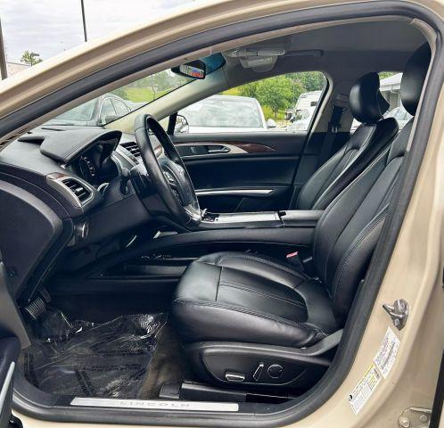 used 2016 Lincoln MKZ car, priced at $9,500