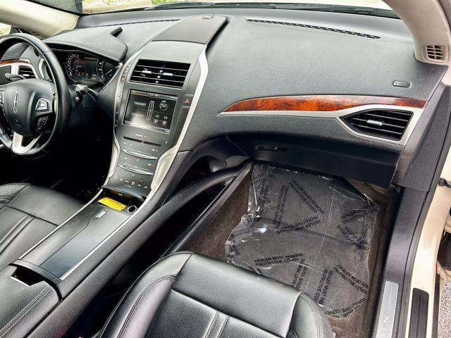 used 2016 Lincoln MKZ car, priced at $9,500