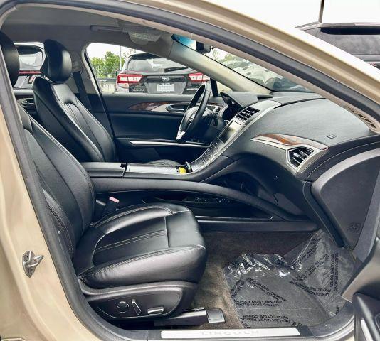 used 2016 Lincoln MKZ car, priced at $9,500