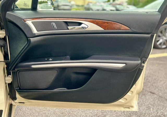 used 2016 Lincoln MKZ car, priced at $9,500