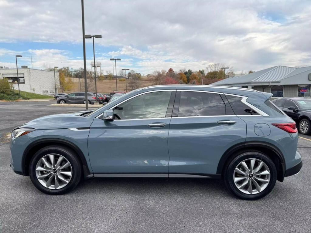 used 2022 INFINITI QX50 car, priced at $21,500