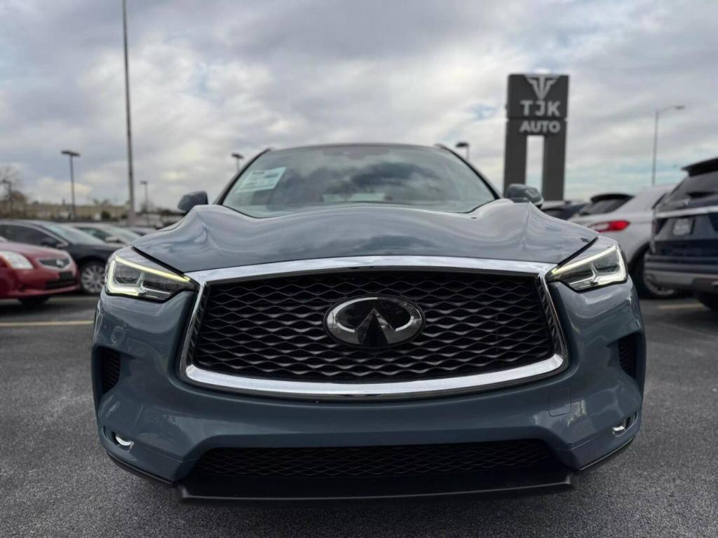 used 2022 INFINITI QX50 car, priced at $21,500