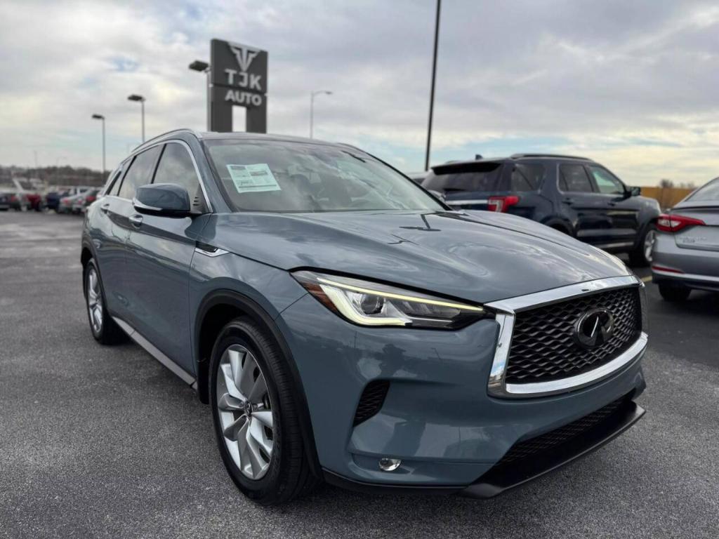 used 2022 INFINITI QX50 car, priced at $21,500