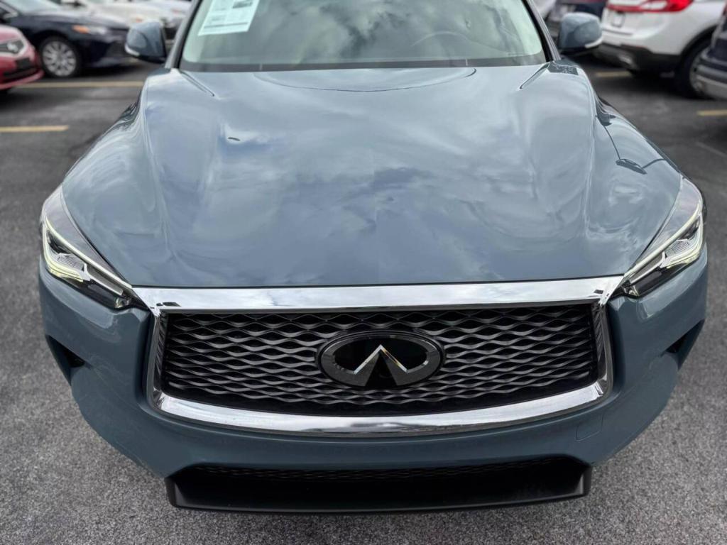 used 2022 INFINITI QX50 car, priced at $21,500