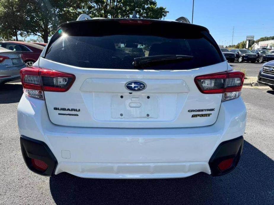 used 2022 Subaru Crosstrek car, priced at $20,950