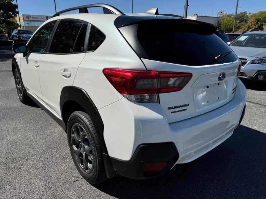 used 2022 Subaru Crosstrek car, priced at $20,950