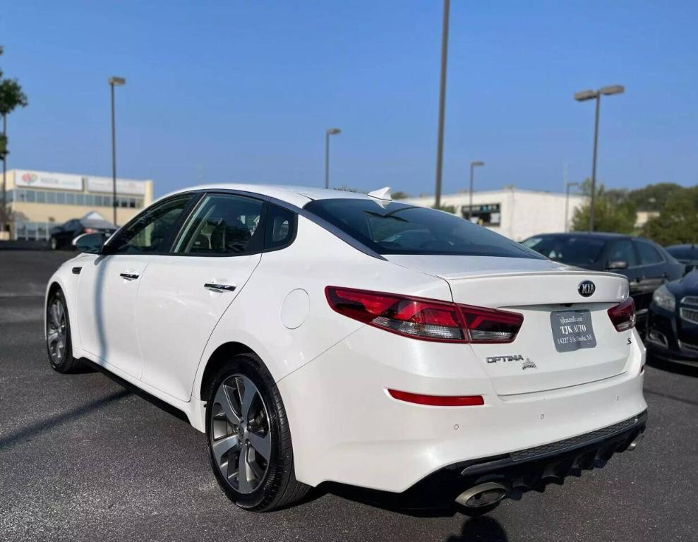 used 2020 Kia Optima car, priced at $16,500