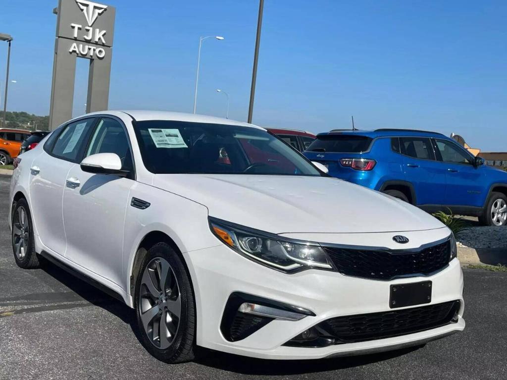 used 2020 Kia Optima car, priced at $16,500