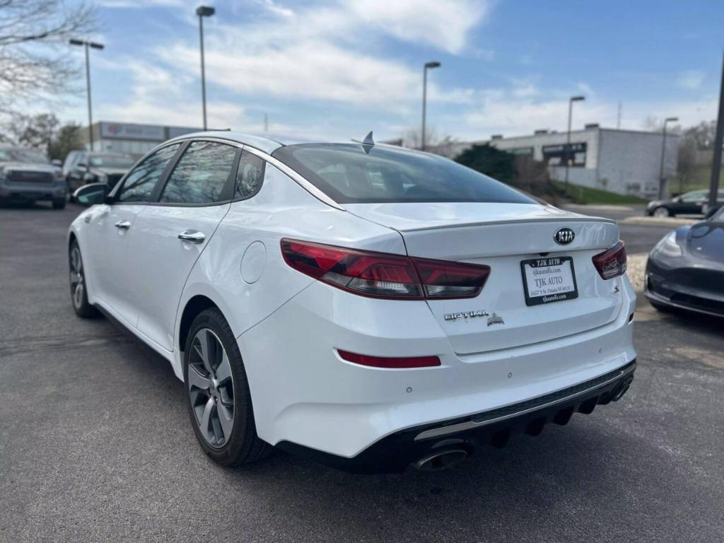 used 2020 Kia Optima car, priced at $15,950