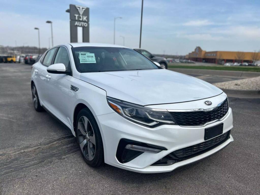used 2020 Kia Optima car, priced at $15,950