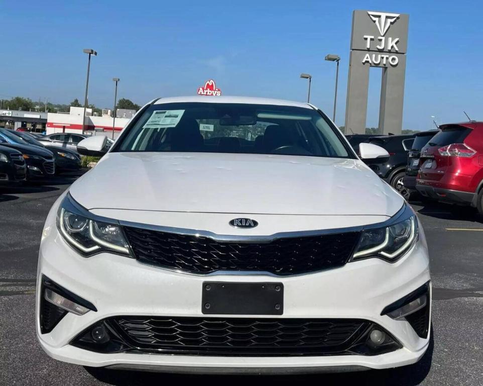 used 2020 Kia Optima car, priced at $16,500