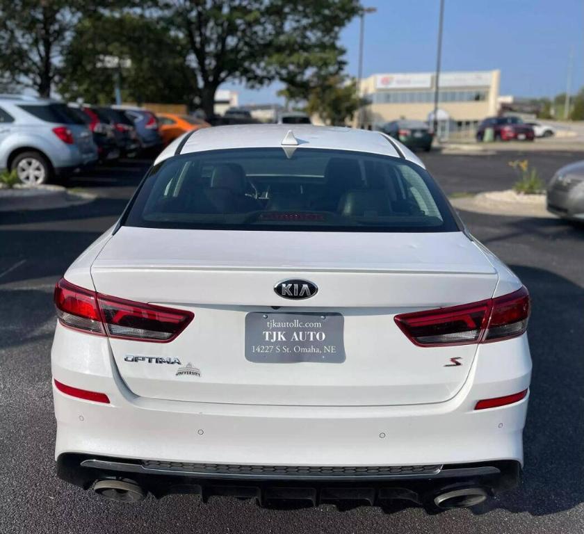 used 2020 Kia Optima car, priced at $16,500