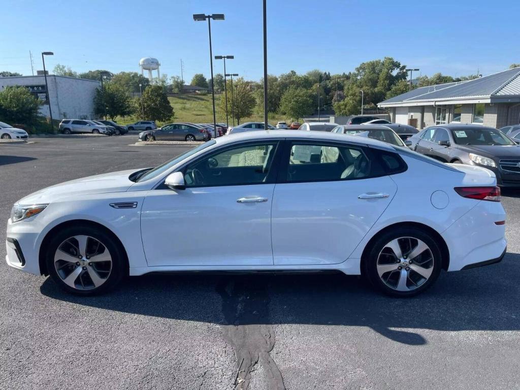 used 2020 Kia Optima car, priced at $16,500