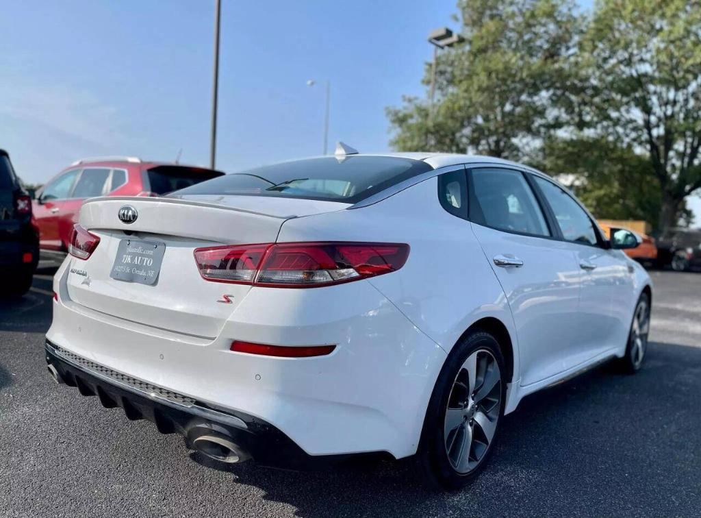 used 2020 Kia Optima car, priced at $16,500