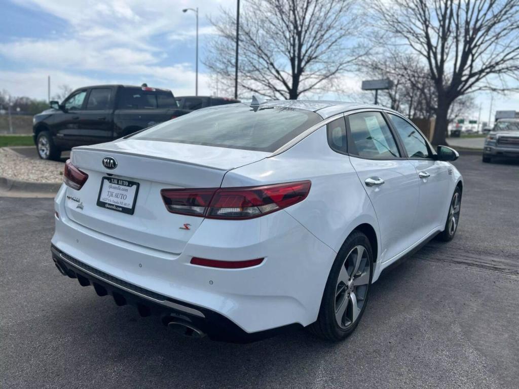 used 2020 Kia Optima car, priced at $15,950