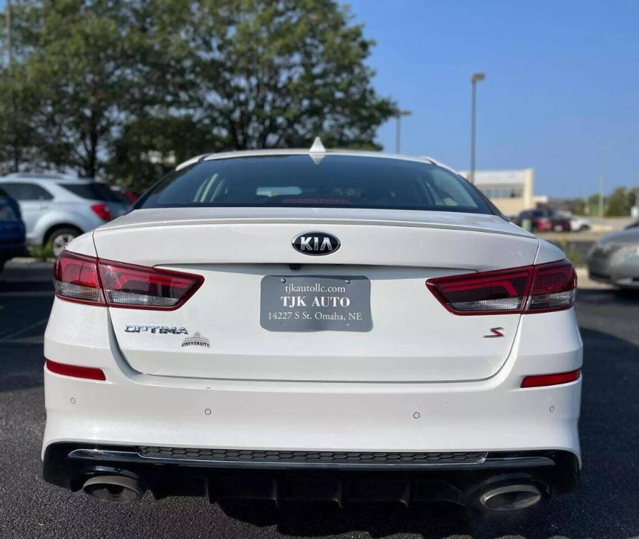 used 2020 Kia Optima car, priced at $16,500