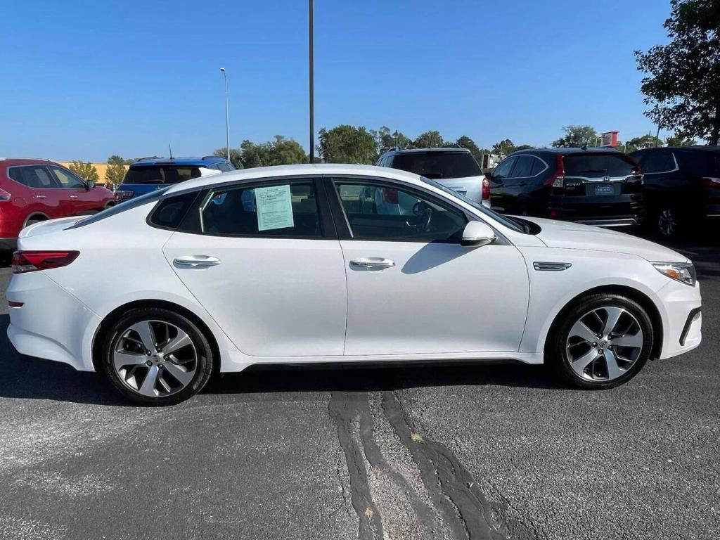 used 2020 Kia Optima car, priced at $16,500