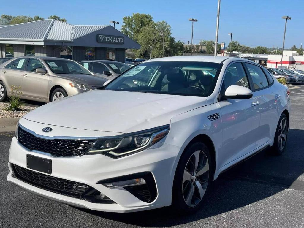 used 2020 Kia Optima car, priced at $16,500