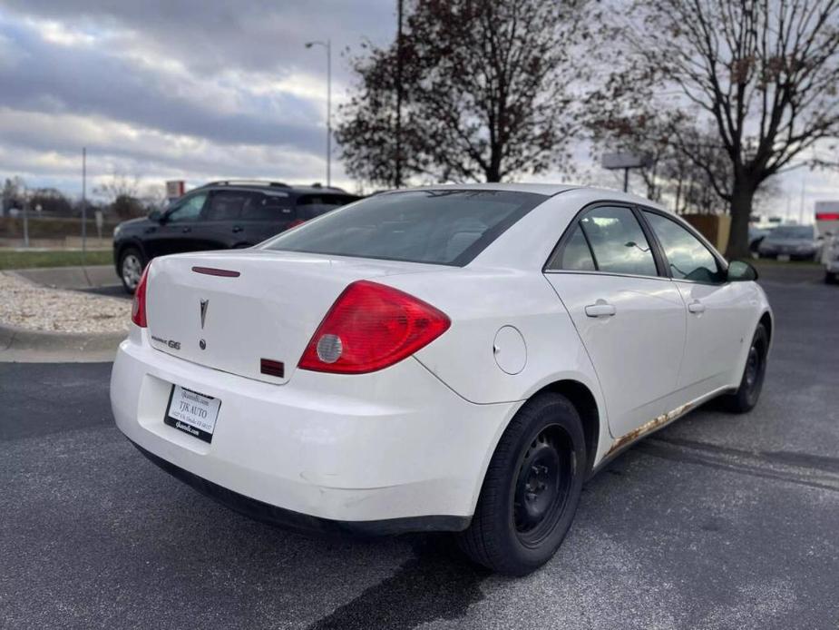 used 2008 Pontiac G6 car, priced at $4,500